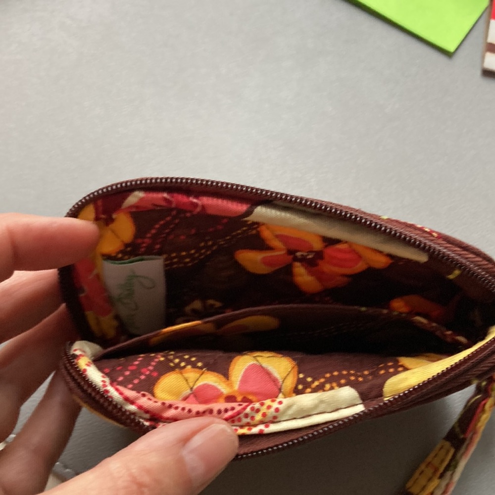 Vera Bradley Small Wallet - Picture 3 of 3